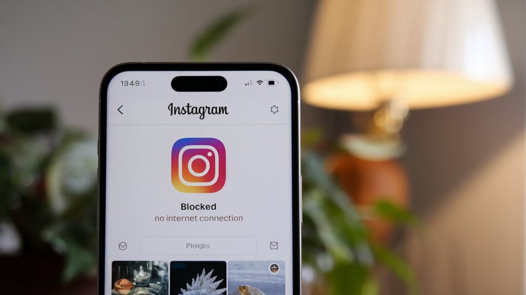 No Internet Connection Instagram Blocked: A Troubleshooting Guide