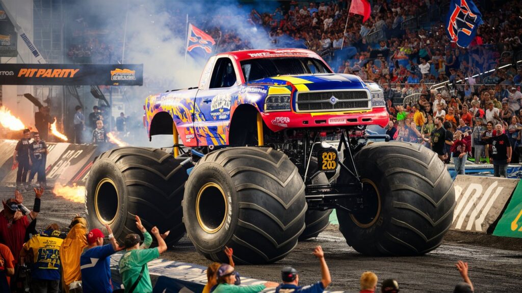 Monster Truck Show: A Thrill-Seeking Spectacle