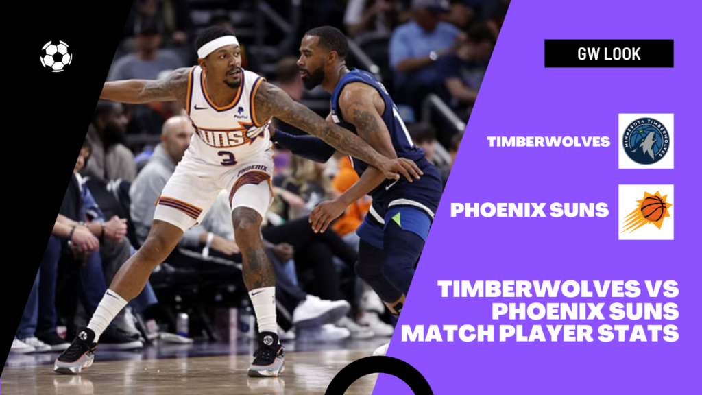 Timberwolves vs Phoenix Suns Match Player Stats