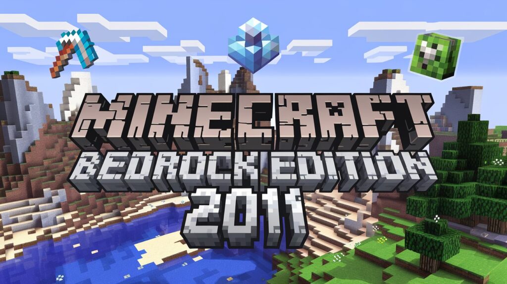 Minecraft: Bedrock Edition (2011) Game Icons and Banners  