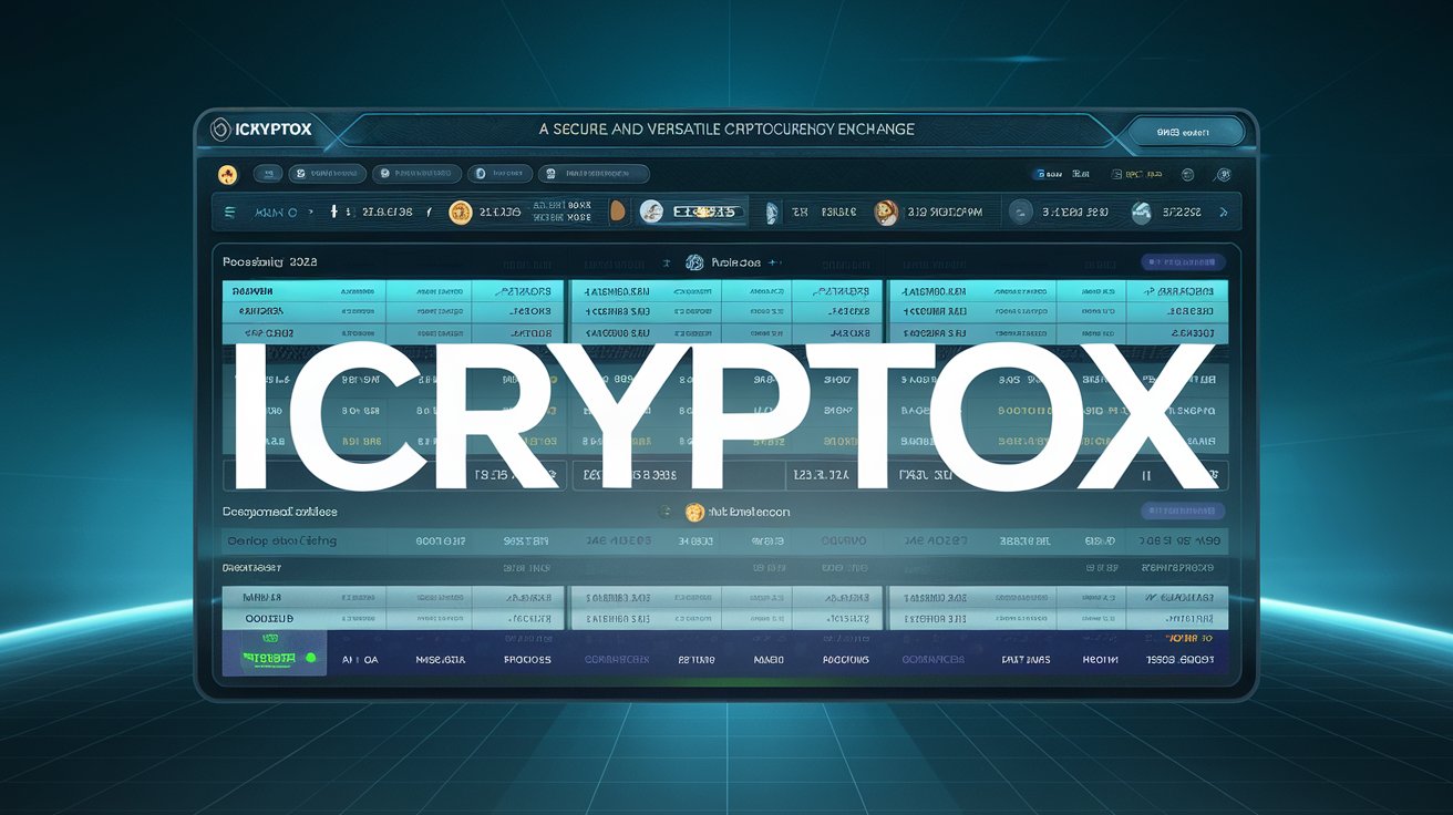 iCryptox Review: A Secure and Versatile Cryptocurrency Exchange