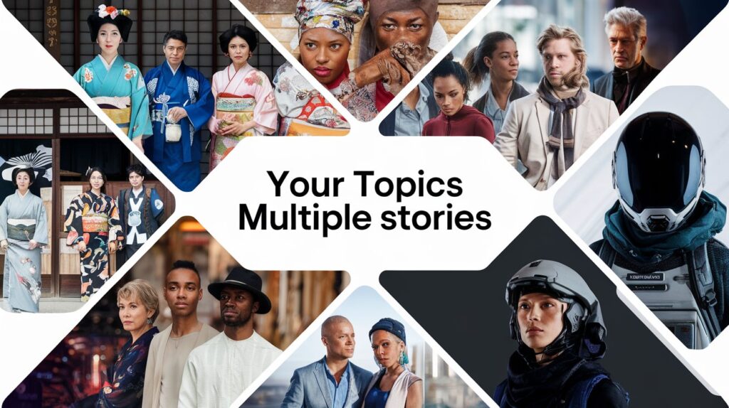 Your Topics | Multiple Stories