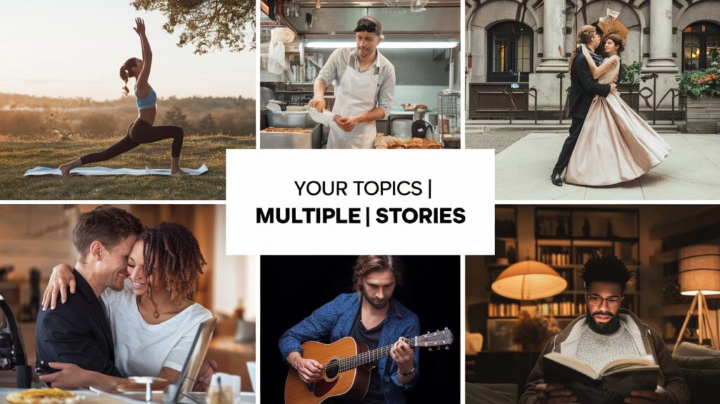 Your Topics | Multiple Stories