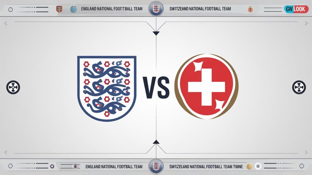 England National Football Team vs Switzerland National Football Team Timeline