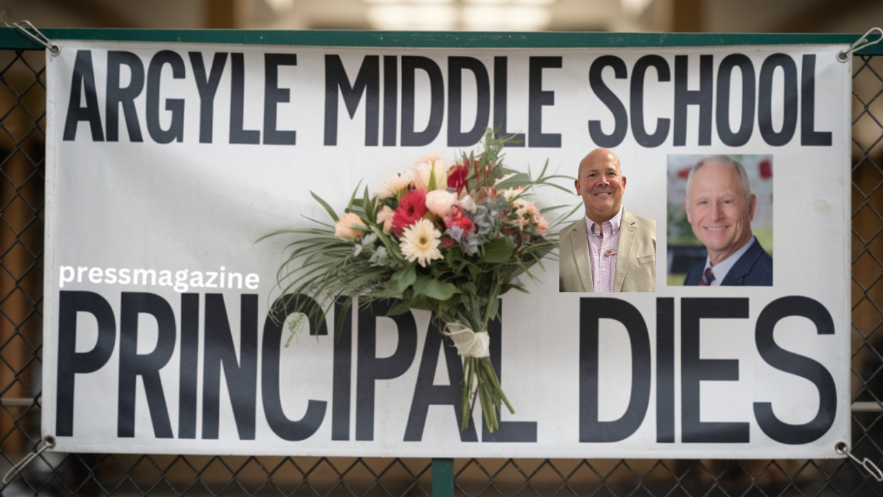 Argyle Middle School principal dies