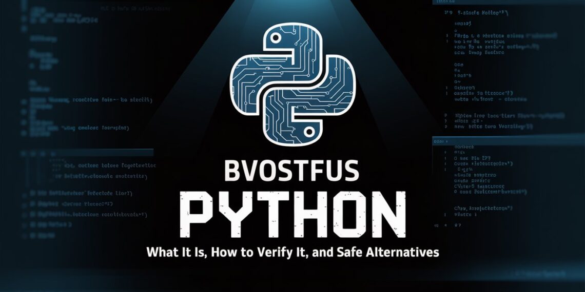 Bvostfus Python: What It Is, How to Verify It, and Safe Alternatives