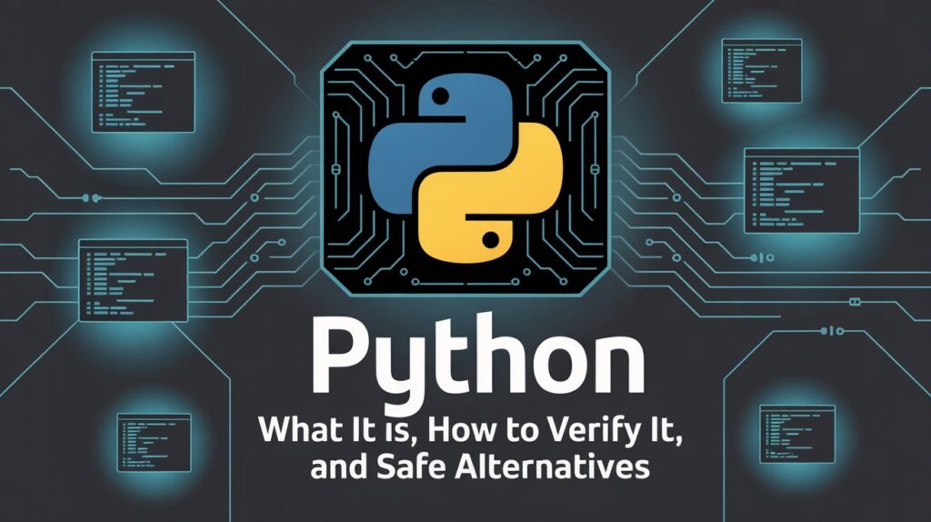 Bvostfus Python: What It Is, How to Verify It, and Safe Alternatives