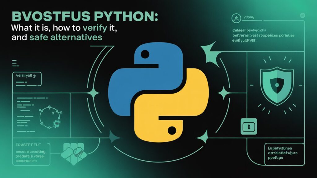 Bvostfus Python: What It Is, How to Verify It, and Safe Alternatives