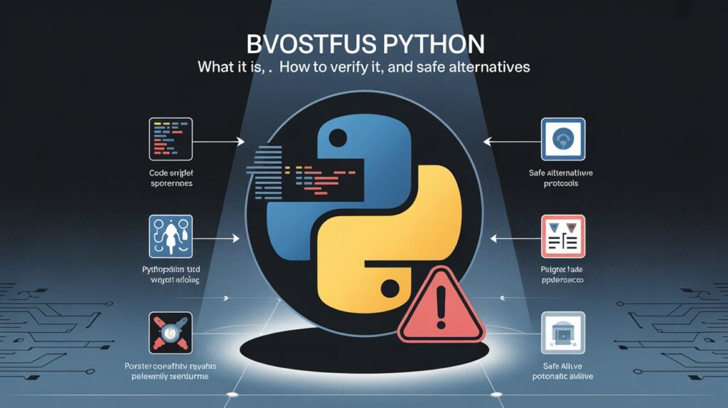 Bvostfus Python: What It Is, How to Verify It, and Safe Alternatives