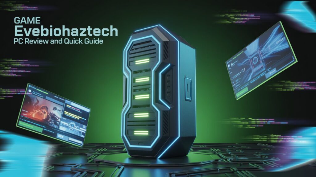Game Evebiohaztech PC review and quick guide