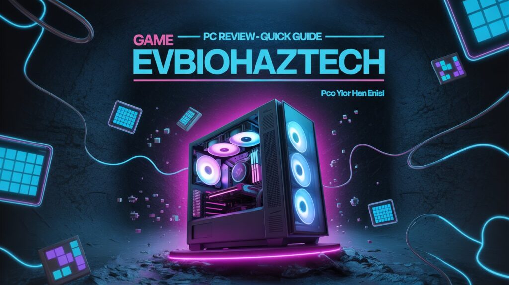 Game Evebiohaztech PC review and quick guide