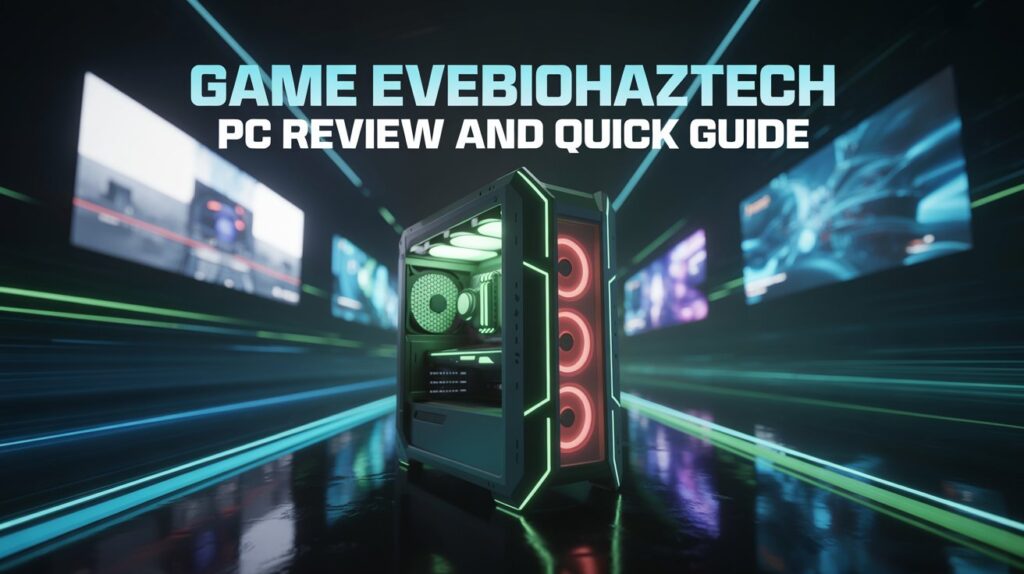 Game Evebiohaztech PC review and quick guide