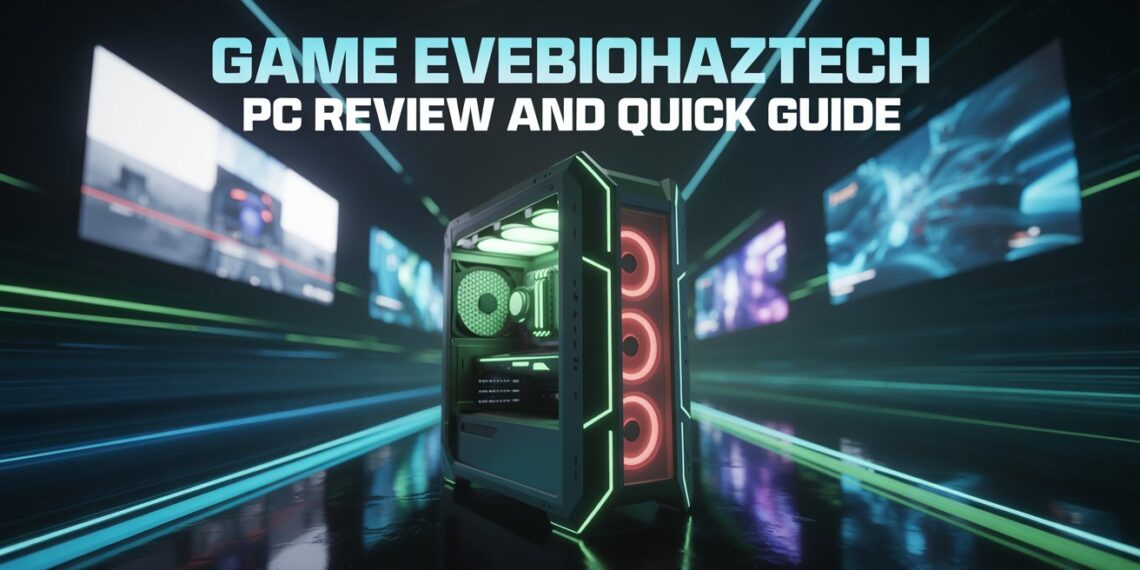 Game Evebiohaztech PC review and quick guide