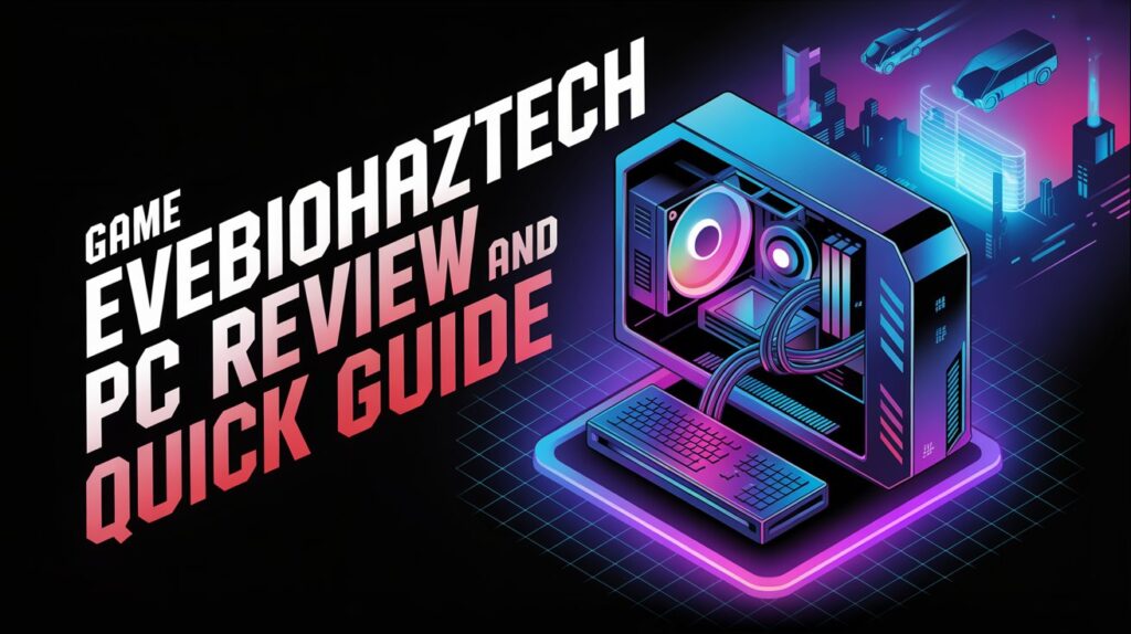Game Evebiohaztech PC review and quick guide