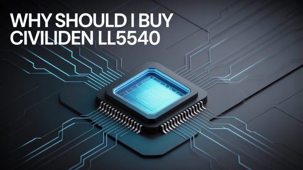 Why Should I Buy Civiliden Ll5540