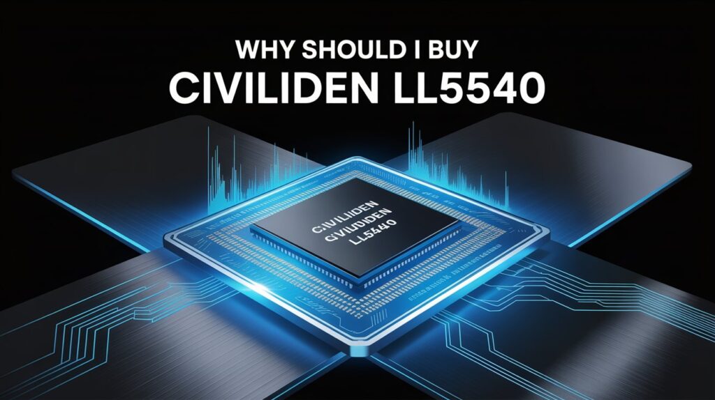 Why Should I Buy Civiliden Ll5540