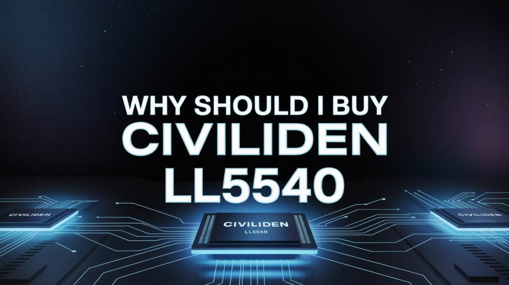 Why Should I Buy Civiliden Ll5540