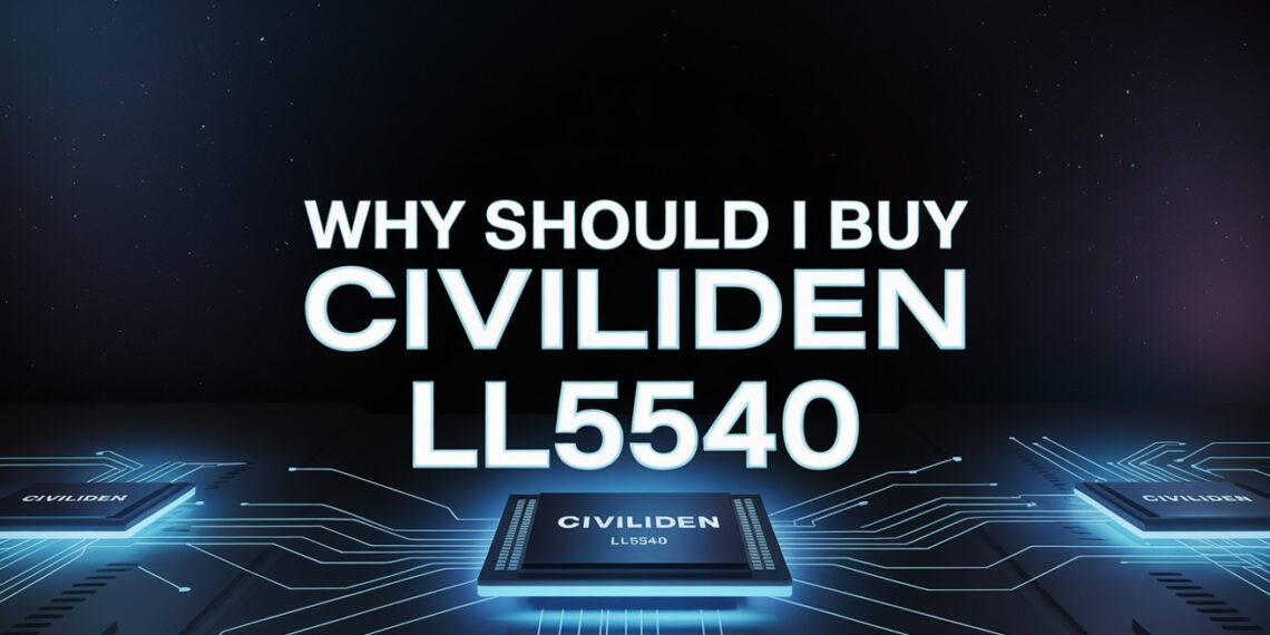 Why Should I Buy Civiliden Ll5540